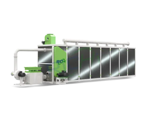 RICHI Mesh Belt Circulation Dryer for sale