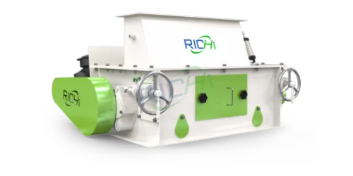 RICHI double roller pellet crumbler machine for sale