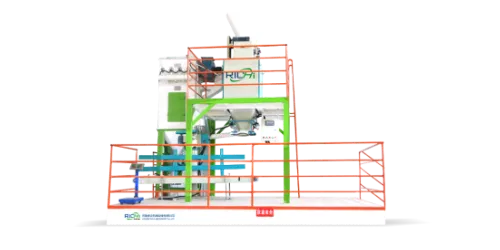 RICHI fully automatic packaging scale for sale