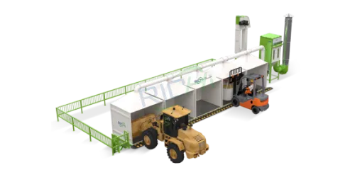 RICHI organic fertilizer batching system for sale