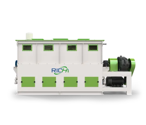 RICHI single-shaft twin-ribbon mixer for sale