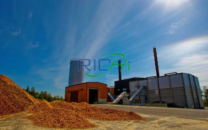 Wood pellet plant construction project in Serbia