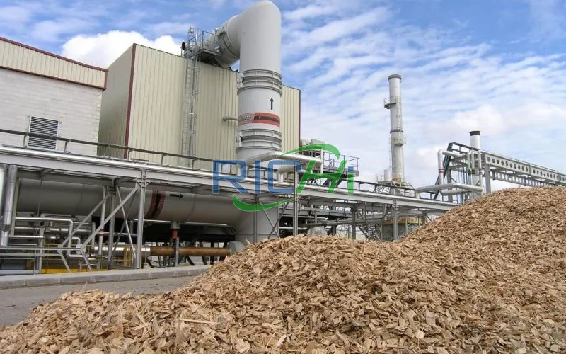 Wood pellet plant construction project in Turkmenistan