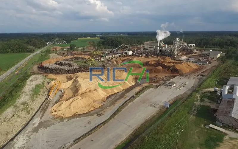 Wood pellet plant construction project in the Czech Republic