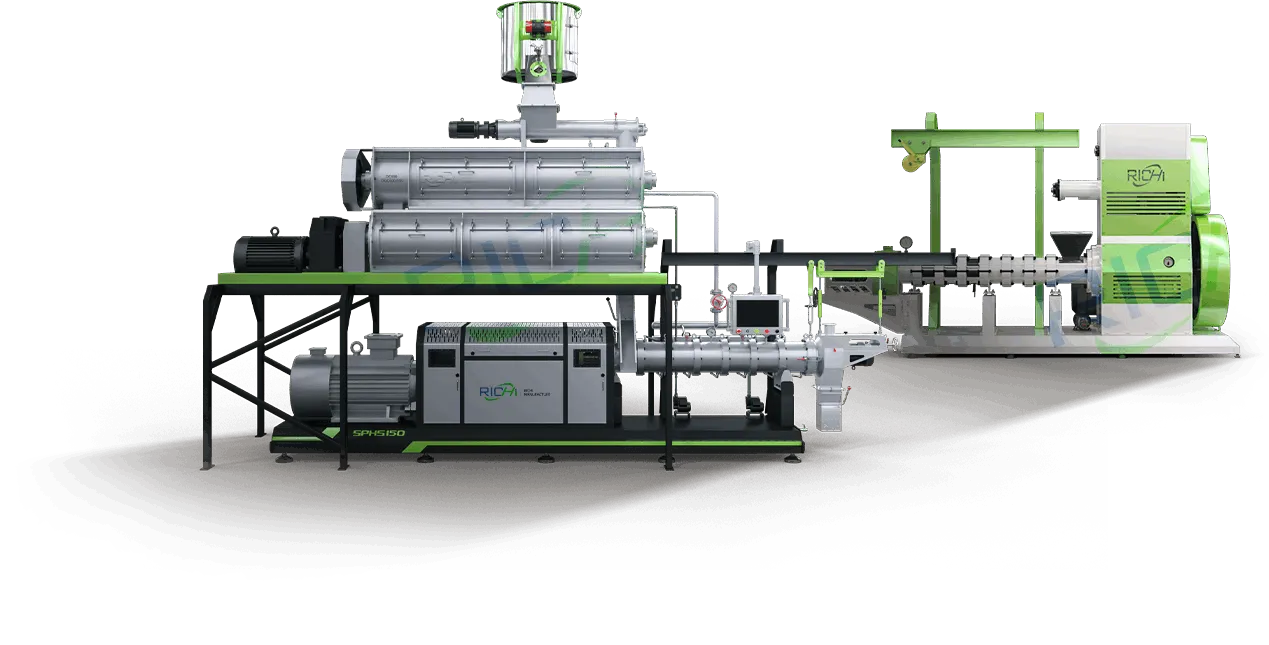 aqua feed mill equipment cost