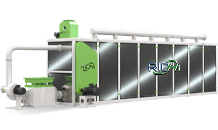 belt drying machine