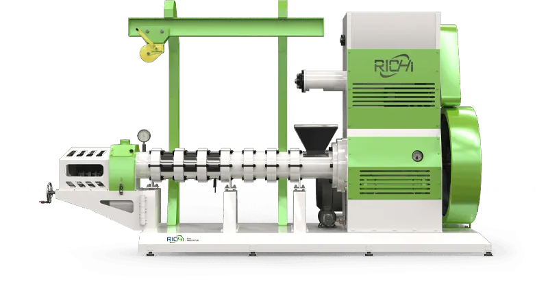 dry type fish feed machine