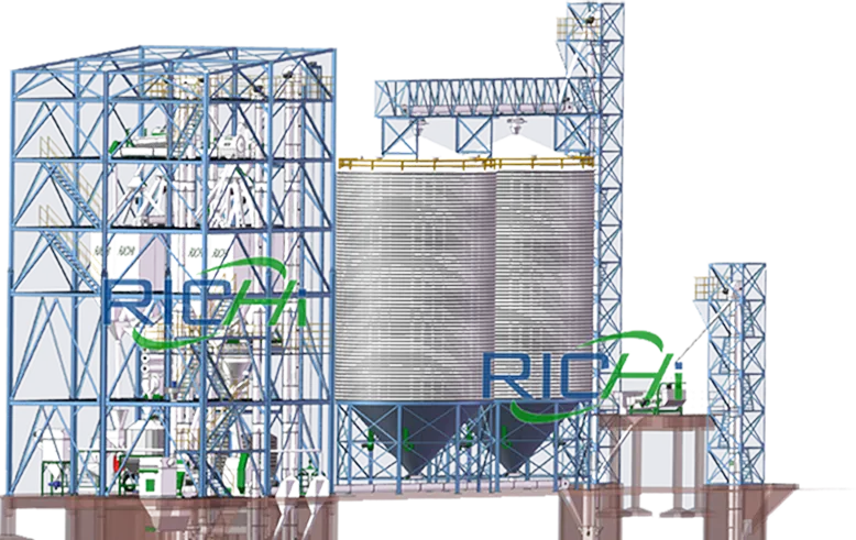 feed mill 3D