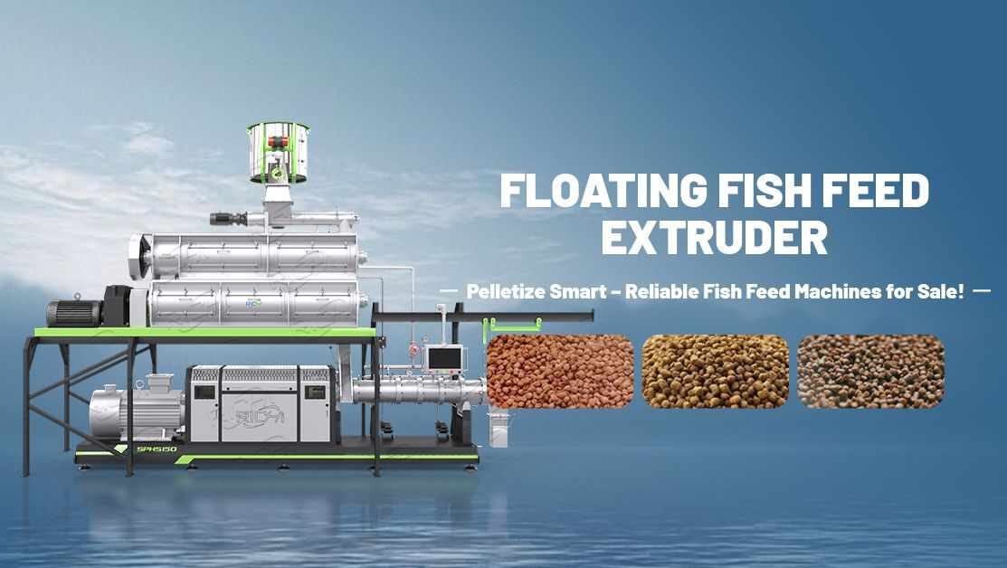 floating fish feed extruder cost