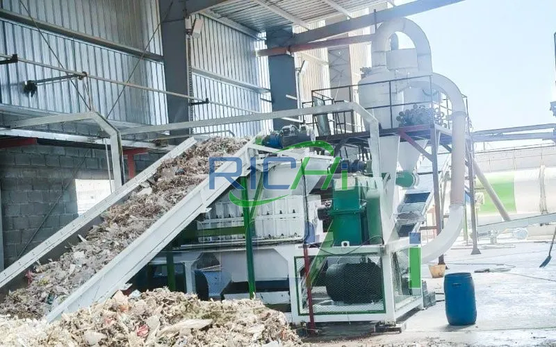 wood pellet construction in USA
