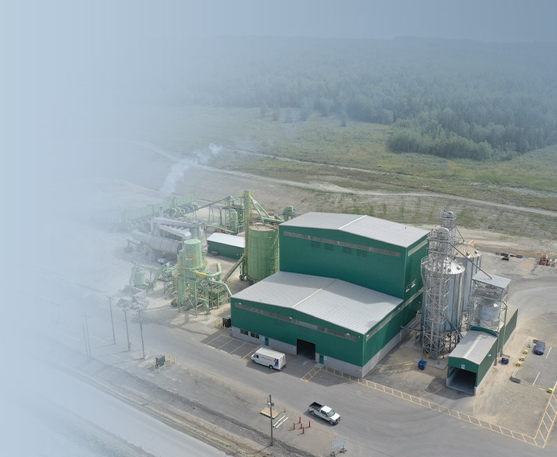 wood pellet mill in United States project