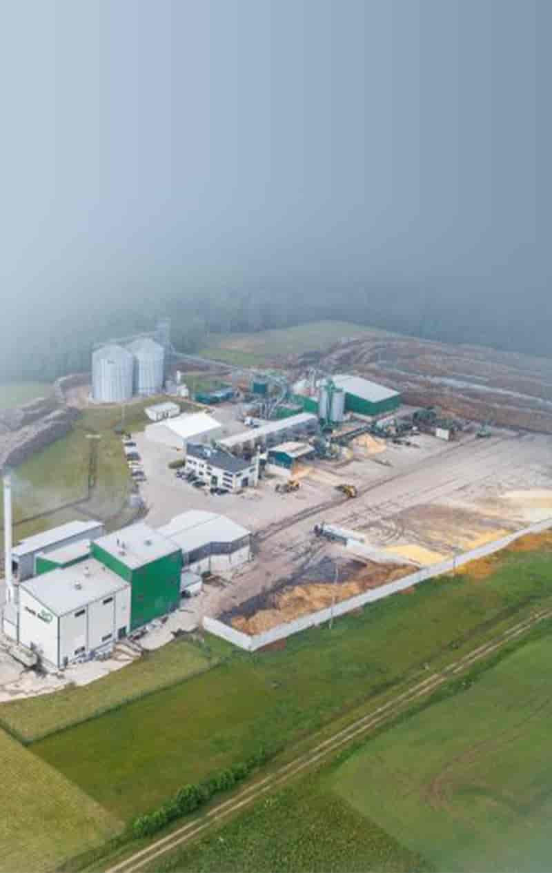wood pellet mill in south africa project