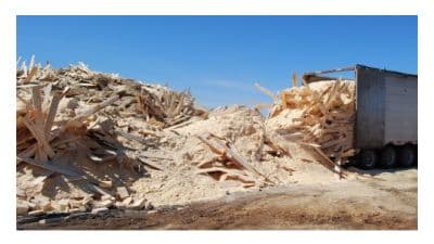 wood waste