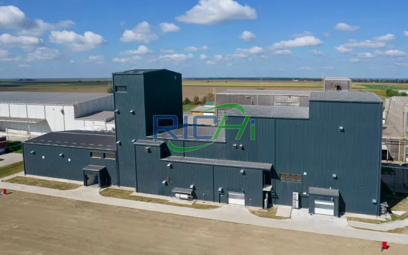 Extruded Soybean Meal Factory in Nigeria