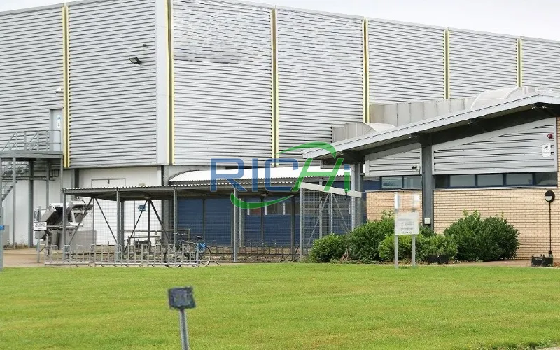 Extruded Soybean Meal Production Plant in Ukraine