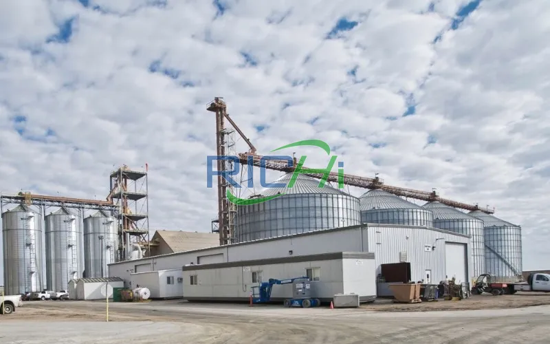 Extruded Soybean Meal Production Plant in Vietnam