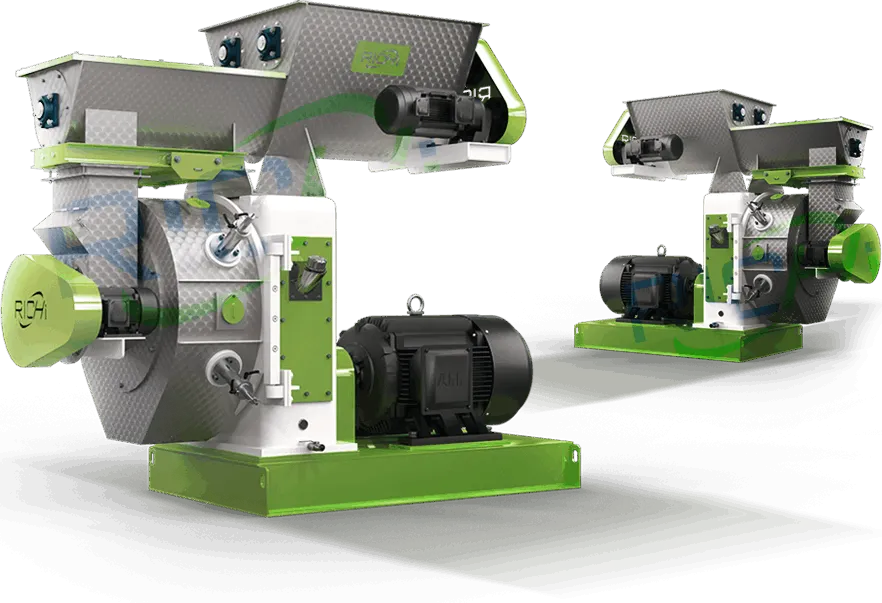 FZLH350 organic fertilizer pellet mill for sale