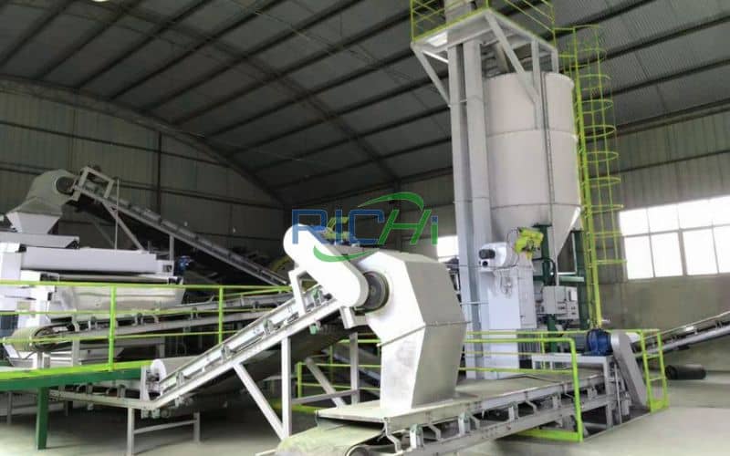 Organic fertilizer production project in Colombia