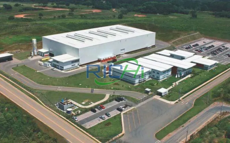 New 10000 Tons Per Year Organic Fertilizer Production Project in Argentina