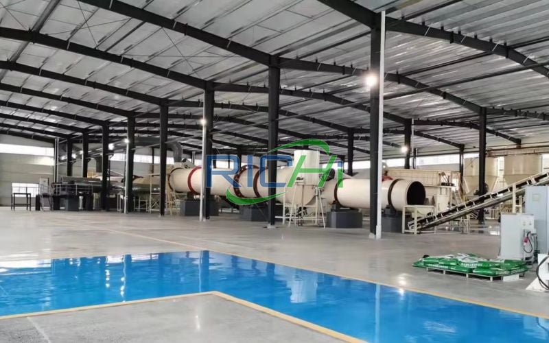 organic fertilizer manufacturing plant in Czech Republic