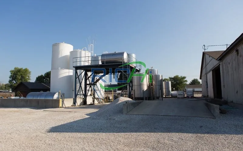 Organic fertilizer production project in Australia