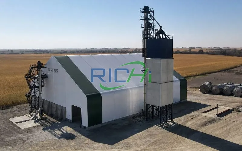 Organic fertilizer production project in Belarus