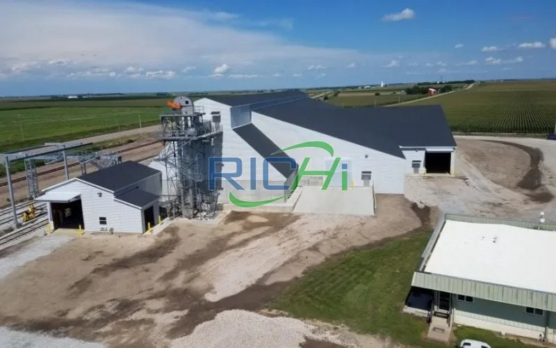 Organic fertilizer production project in Belgium