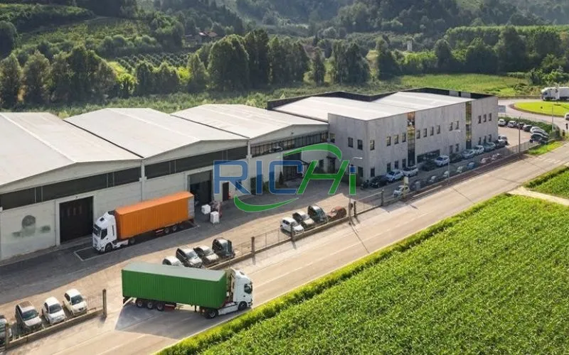 Organic fertilizer production project in Brazil