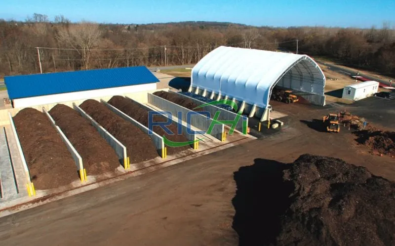 Organic fertilizer production project in Ecuador