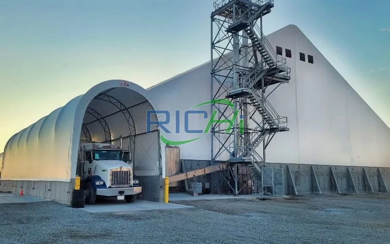 Organic fertilizer production project in France