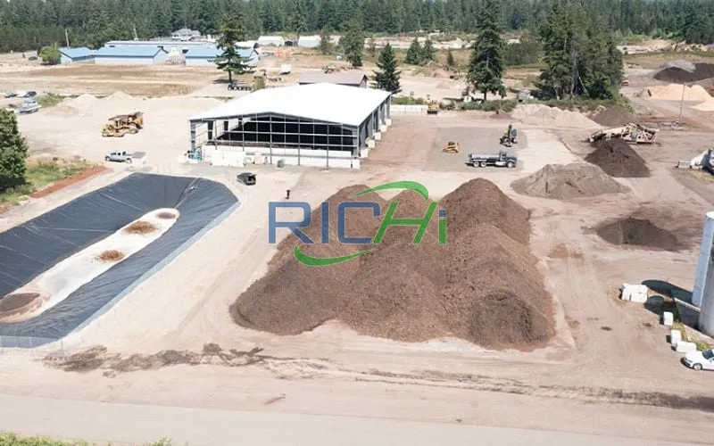 Organic fertilizer production project in Iran