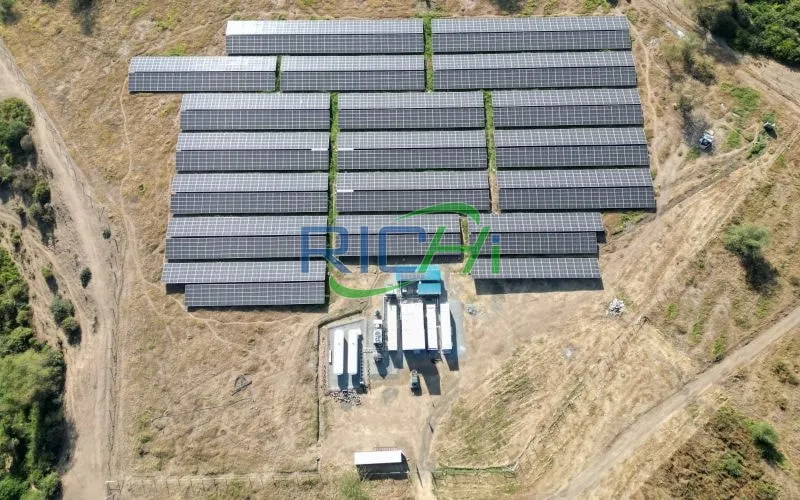 Organic fertilizer production project in Kazakhstan