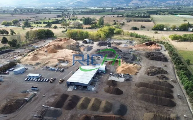 Organic fertilizer production project in Kenya