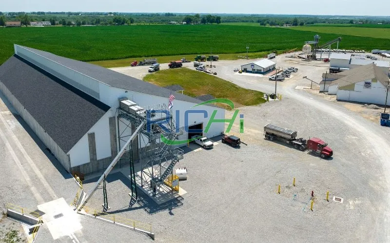 Organic fertilizer production project in the USA