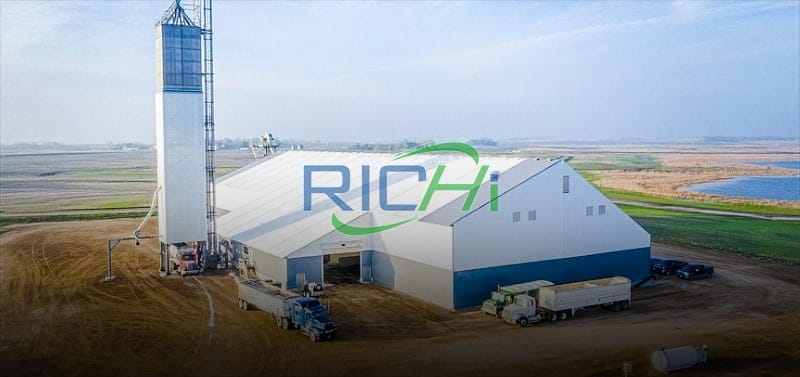 animal manure compost granulating machine project