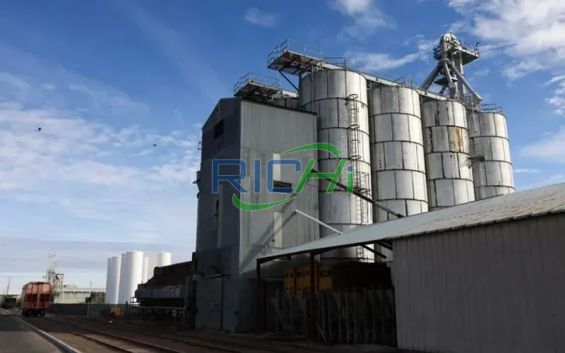 Sawdust and Agricultural Waste Organic Fertilizer Processing Plant in Colombia