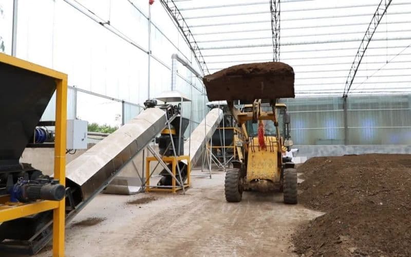 Organic fertilizer production project in Ethiopia