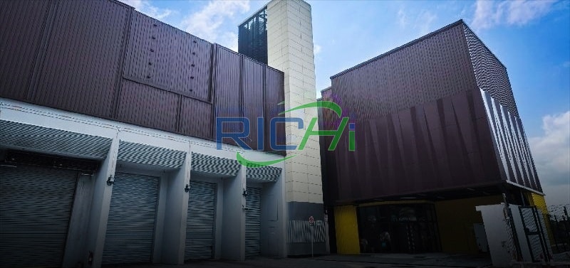 Organic Animal Manure Making Machine project