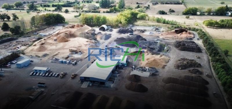 Organic Livestock Manure Making Machine project