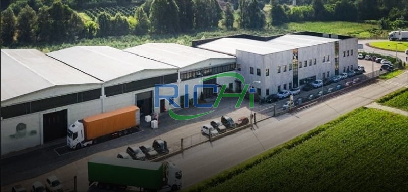 Palm Waste organic fertilizer granulator machine