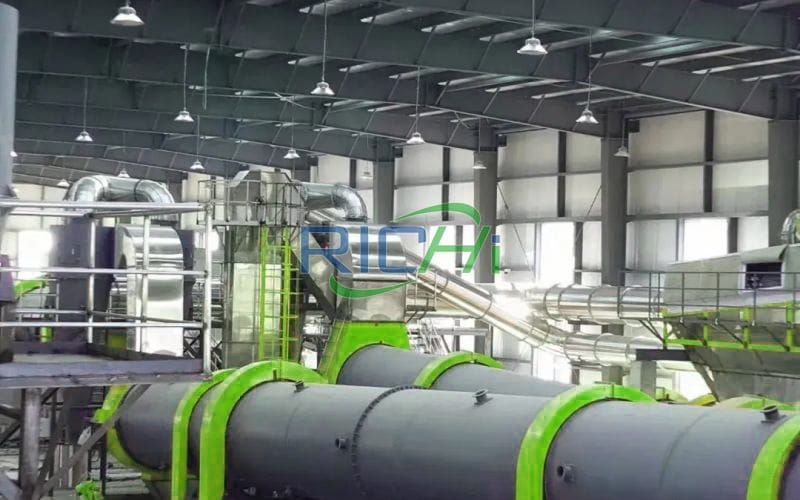 Organic fertilizer production project in Myanmar