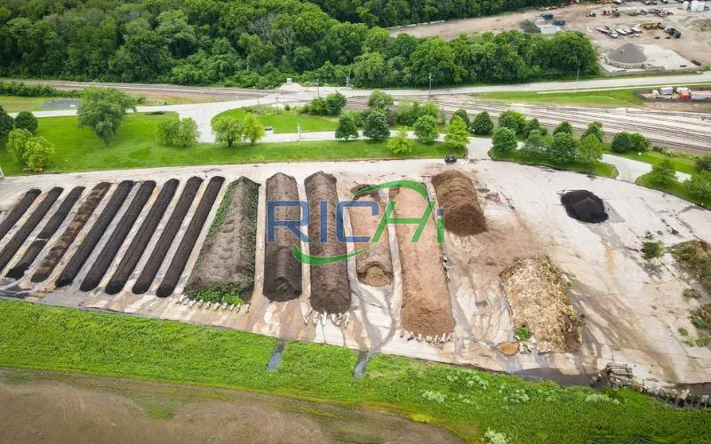 Cassava Residue and Animal Feces Organic Fertilizer Pellet Plant in Ghana