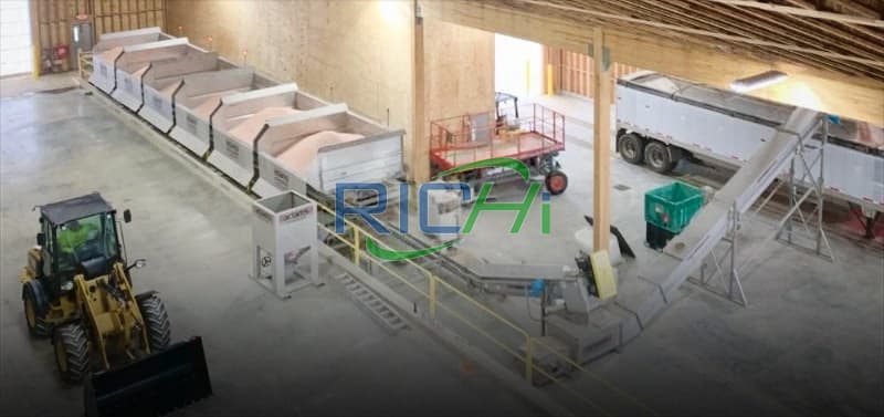 Organic Animal Manure and NPK Fertilizer Making Machine project