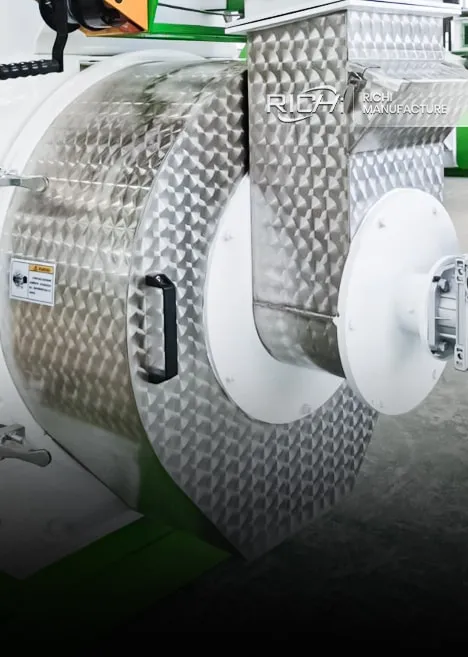 Organic Manure Making Machine parts