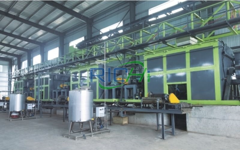 Organic fertilizer production project in Egypt