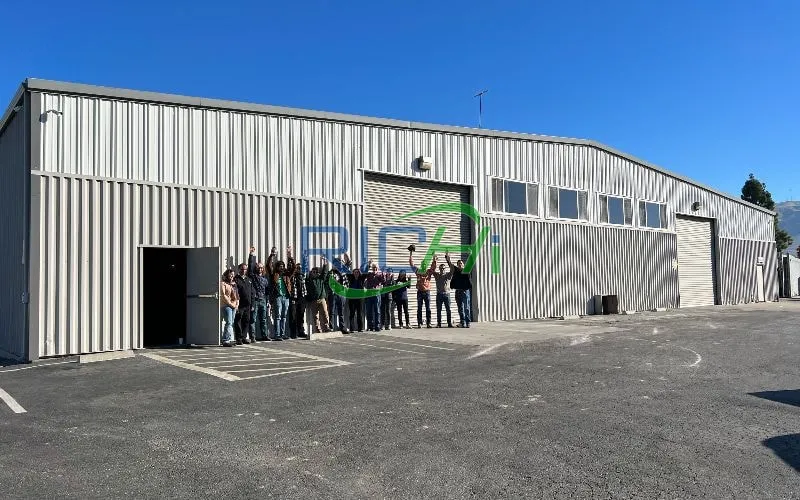organic fertilizer factory project in Greece