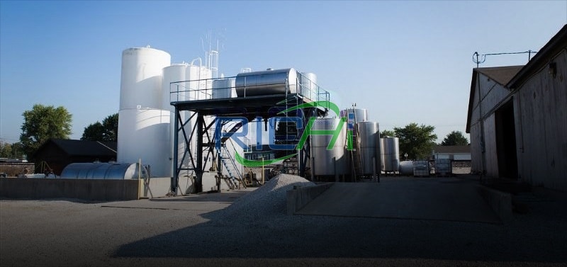 Swine Manure Pellet Mill