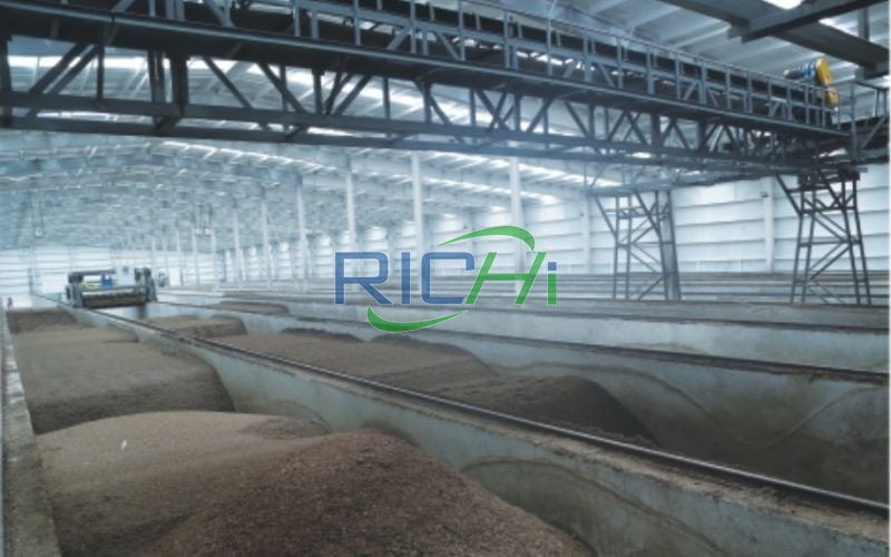 Organic fertilizer production project in Afghanistan