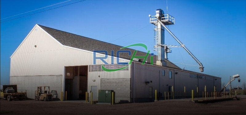 cow dung organic fertilizer pellet mill