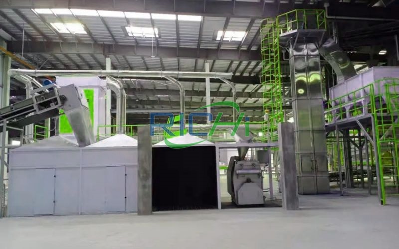 Organic fertilizer production project in Pakistan